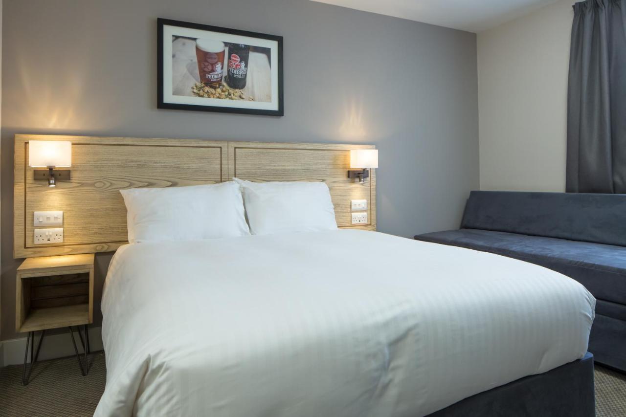 The Raven'S Cliff Lodge By Marston'S Inns Motherwell Luaran gambar