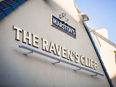 The Raven'S Cliff Lodge By Marston'S Inns Motherwell Luaran gambar
