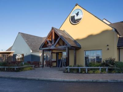 The Raven'S Cliff Lodge By Marston'S Inns Motherwell Luaran gambar